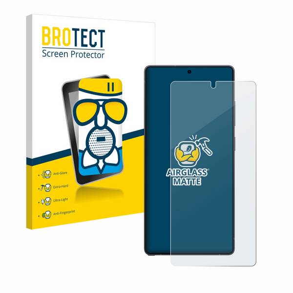 BROTECT Entspiegelungs Schutzglas für Samsung Galaxy S25 Ultra Enterprise Edition Schutzfolie Panzer Folie Glas matt