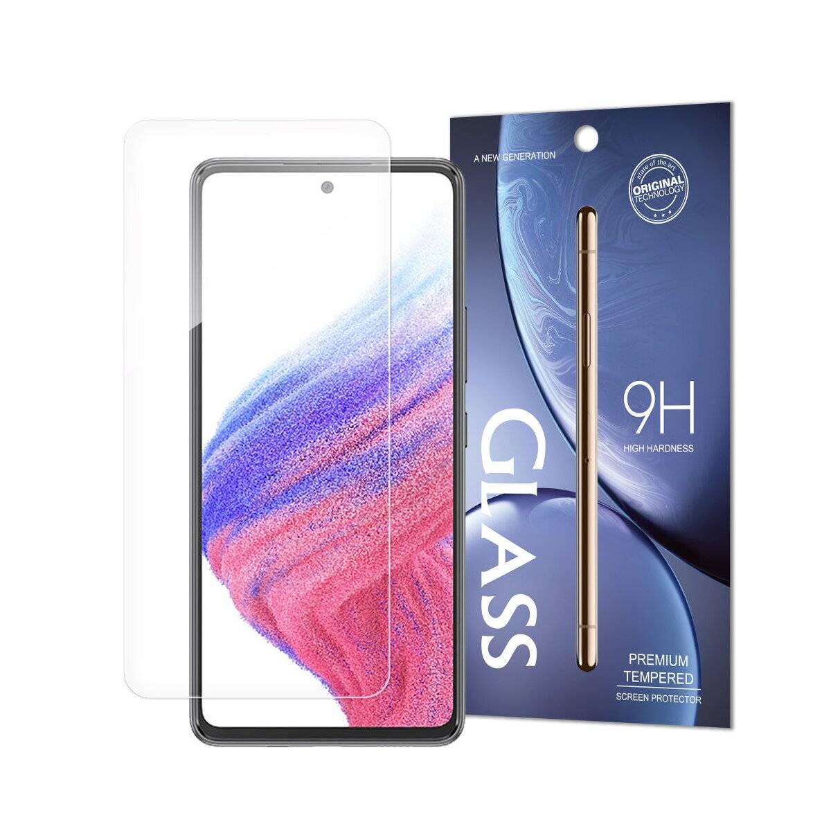 2x Schutzglas 9H kompatibel mit SAMSUNG GALAXY A56 5G Displayschutzfolie Passgenau Glas-0