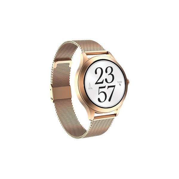 Maxcom Smartwatch FW44 Gold 1,28 Zoll TFT-Display