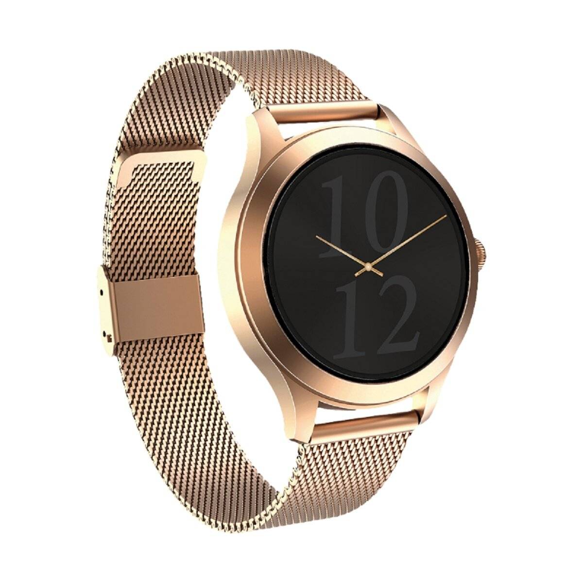 Maxcom Smartwatch FW44 Gold 1,28 Zoll TFT-Display-1