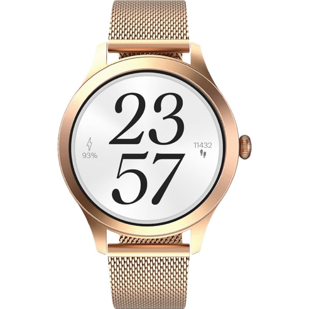 Maxcom Smartwatch FW44 Gold 1,28 Zoll TFT-Display-2