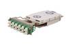 LWL Compact Modul 12xLC/APC Duplex OS2 Spleißfertig, 3HE, 7TE, Snap-in
