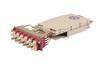LWL Compact Modul 12xLC Duplex OM4 Spleißfertig, 3HE, 7TE, Snap-in