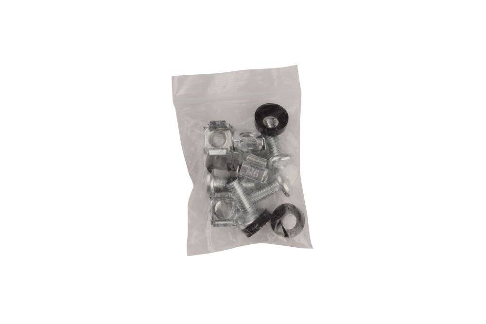 M6 Schraubensatz (4 Stück) Zylinderschrauben, silber-1