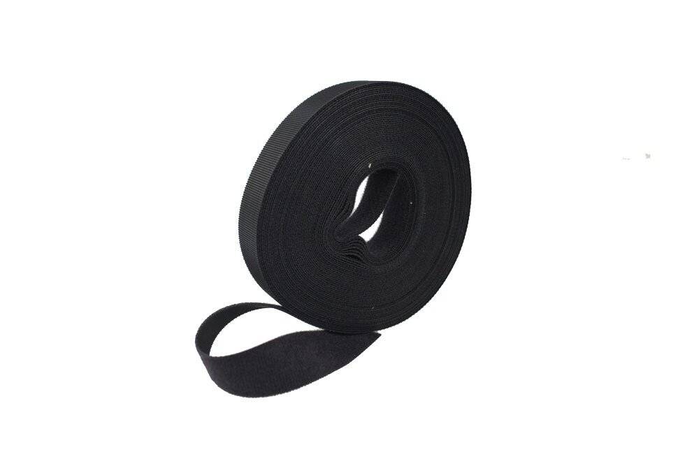 LWL Klettband 10m x 20mm, schwarz-0