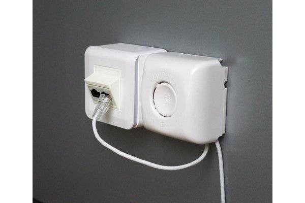 WallPatch Patchkabel Cat. 6A U/FTP abrollbar - Netzwerk - CAT 6a-0