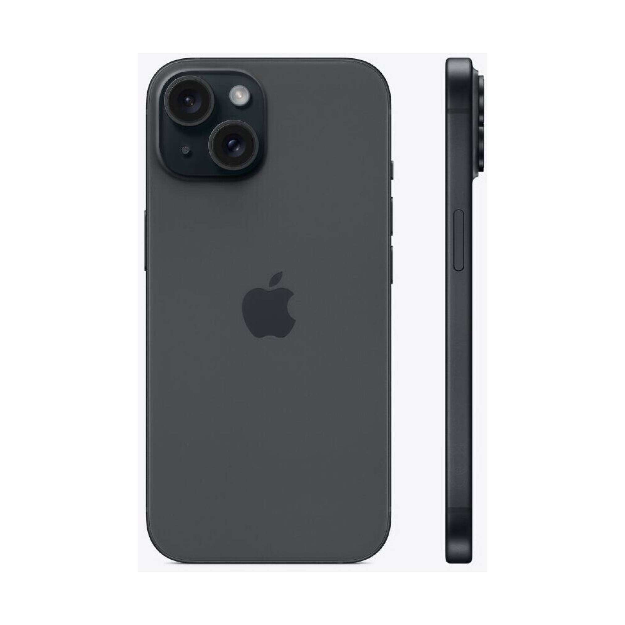 Apple iPhone 15 256GB Schwarz Smartphone-2