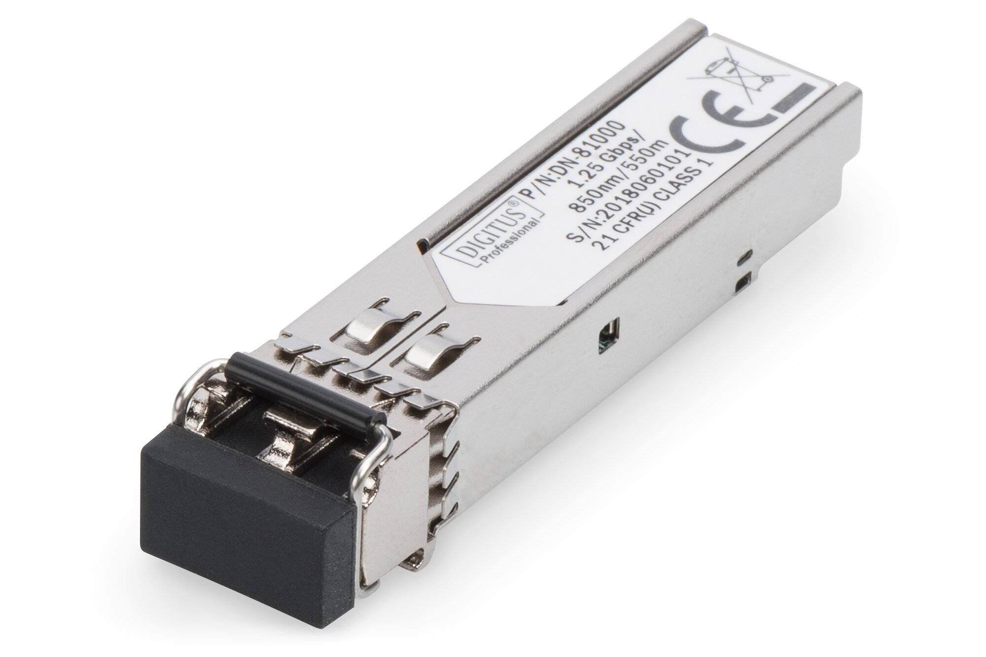 DIGITUS - HP-HPE kompatibles mini GBIC (SFP) Modul, 1.25 Gbps, 0.55 km-6