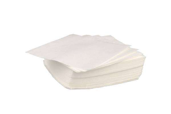 100 x LWL Reinigungstuch, 10,2 x 10,2cm, 100% fusselfrei