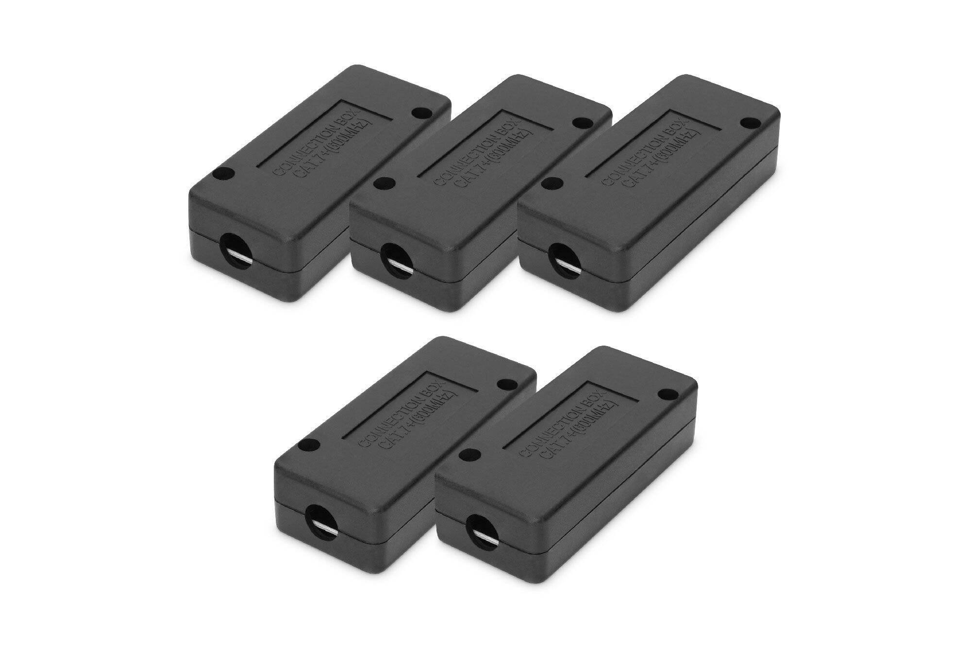 DIGITUS Junction Box CAT 7 600 MHz LSA strips for AWG 22-26 fully shielded comp. design Netzwerk cable/RJ45 plug-2