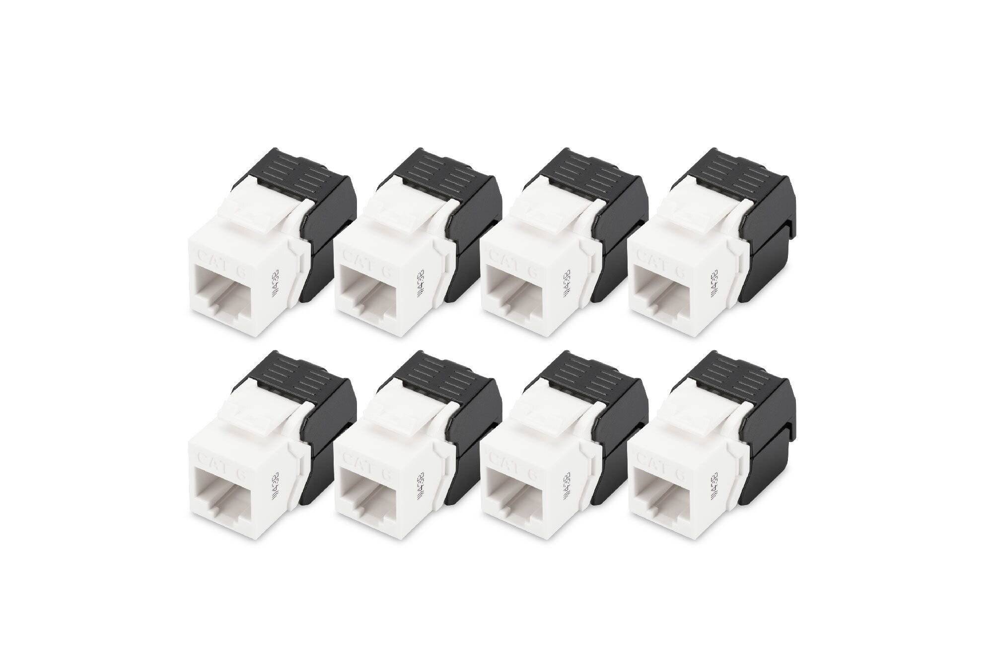DIGITUS CAT 6 Keystone Modul, ungeschirmt - 8 Stk.-2