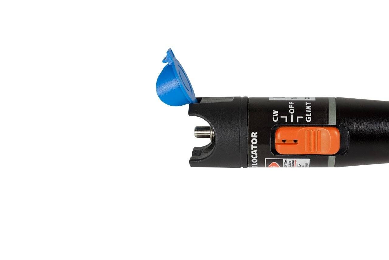 LWL Durchgangsprüfer (Fiber Checker) 10mW, Wellenlänge: 650 ±20 nm-1