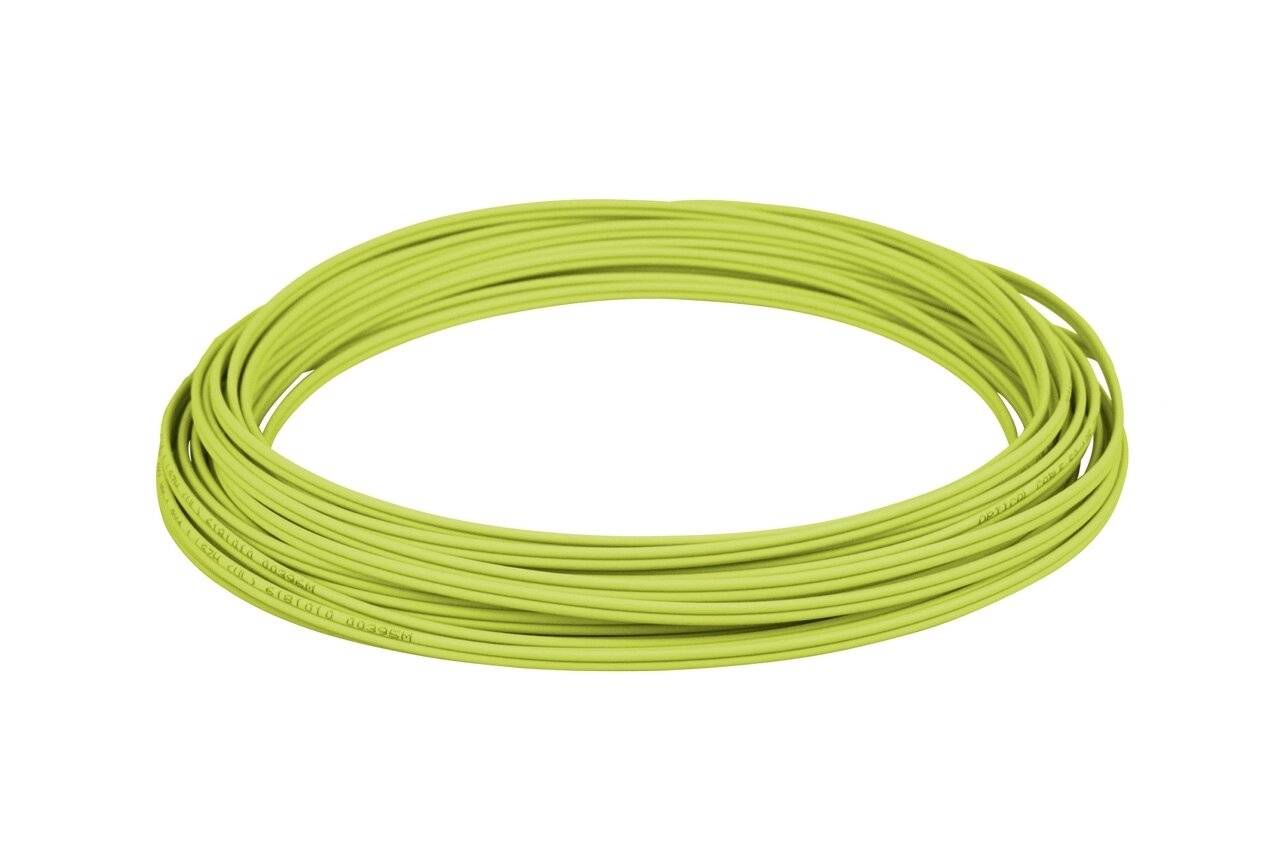LWL Duplex Patchkabel LC-LC - 1,50m G50/125µm OM5 in lime-green 1,50m-1