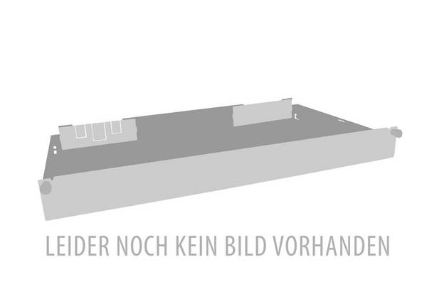 LWL Spleißbox OV-S 4xSC Duplex OM3 spleißfertig 1HE, ausziehbar, schwarz/lichtgrau