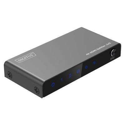DIGITUS - 4K HDMI Splitter, 1x2-2