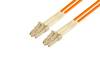 LWL Duplex Patchkabel LC-LC - 21m G50/125µm OM2 in orange 21m