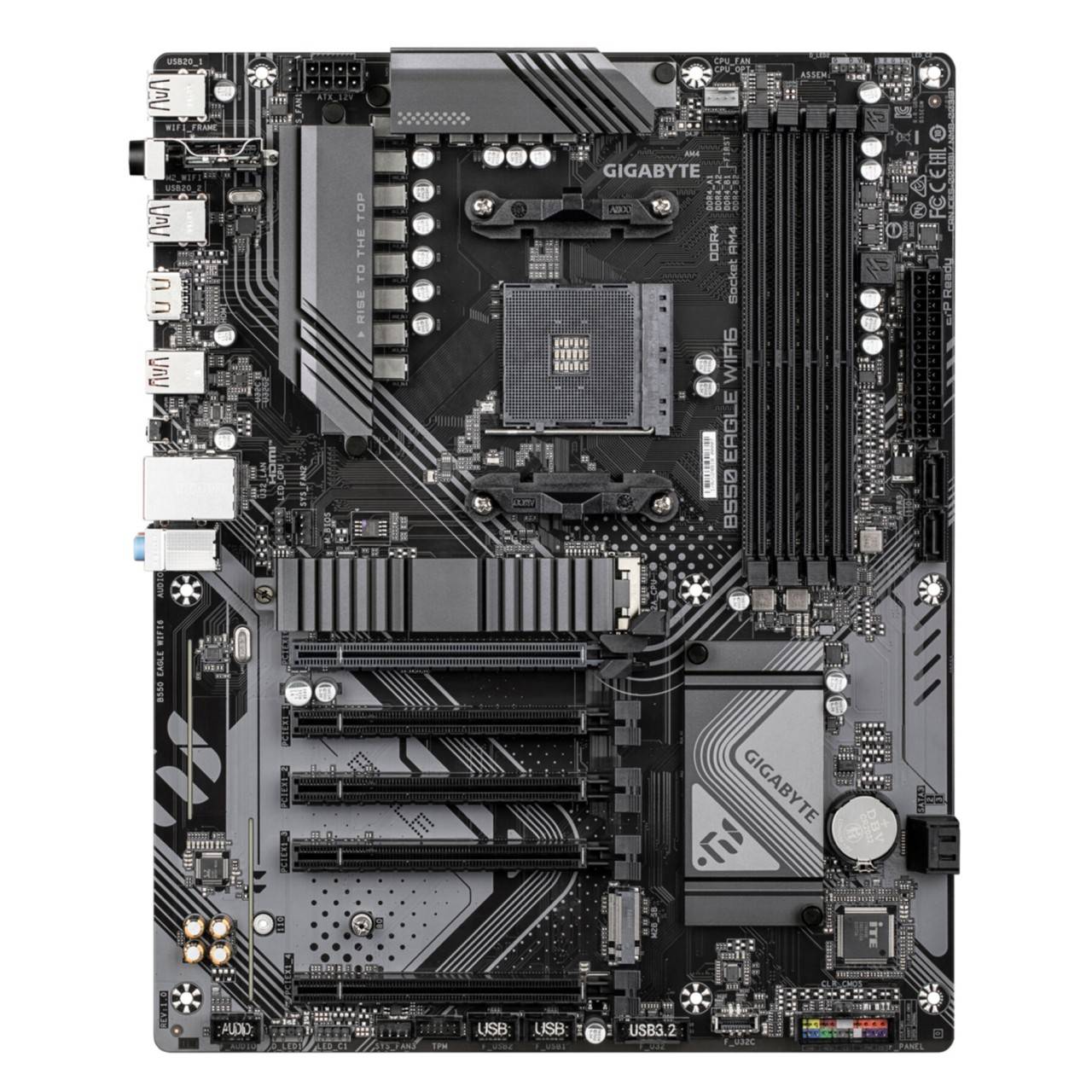 Gigabyte B550 EAGLE WIFI6 (B550,AM4,ATX,DDR4)-1