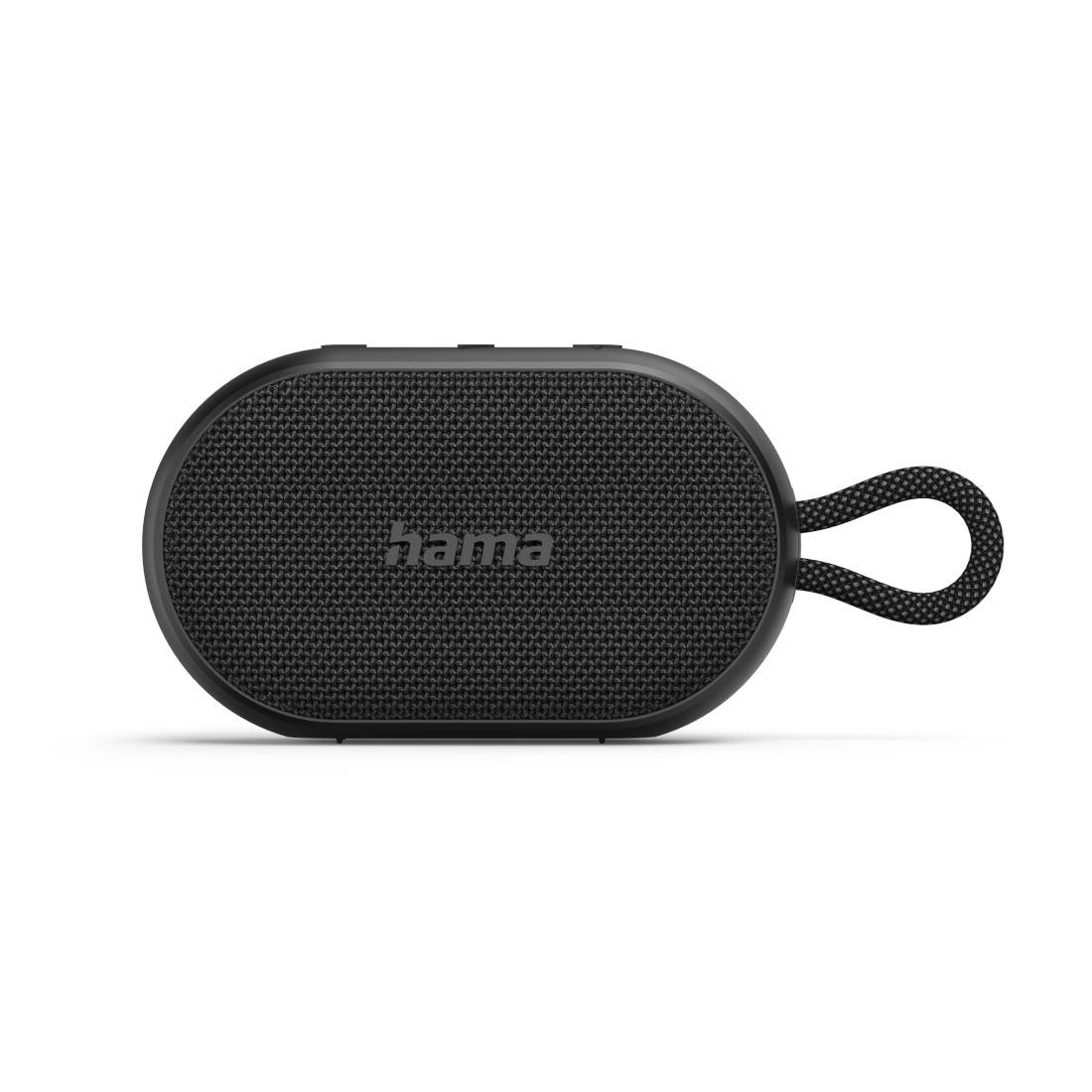 hama 00188235 Bluetooth®-Lautsprecher "Buddy 3.0", wasserdicht IPX7, 6 W, Schwarz-2