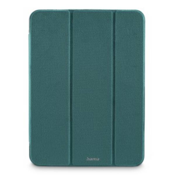 hama 00217232 Tablet-Case "Velvet" für iPad 11" (2025)/iPad 10.9" (2022), Petrol