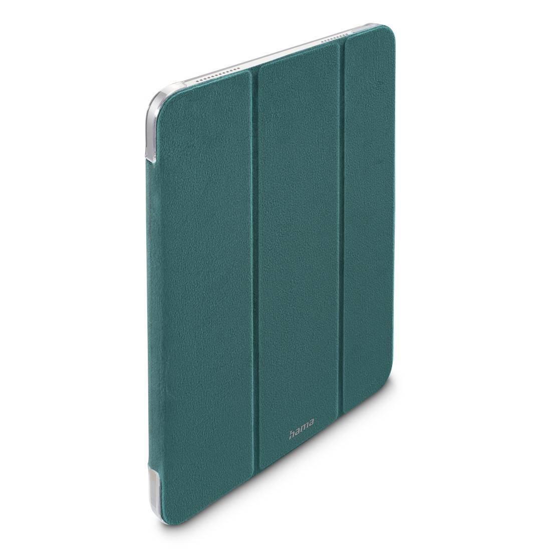 hama 00217232 Tablet-Case "Velvet" für iPad 11" (2025)/iPad 10.9" (2022), Petrol-1