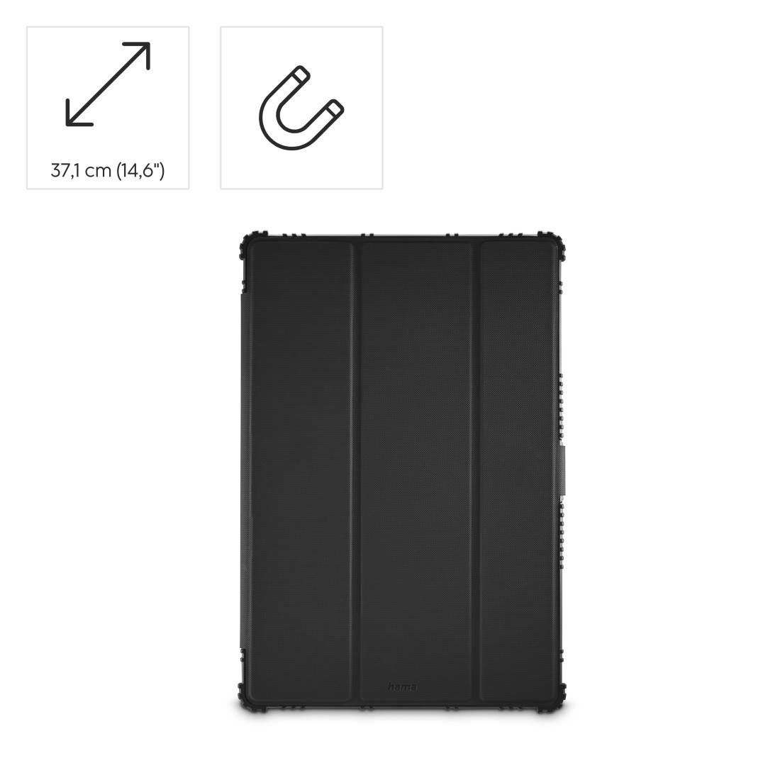 hama 00227078 Tablet-Hülle "Protection" für Samsung Galaxy Tab S10 Ultra 14.6", Schwarz-1