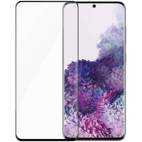 SAFE. by ® Displayschutz m. Schwarz Rahmen Samsung Galaxy S20 5G | Ultra-Wide Fi-0