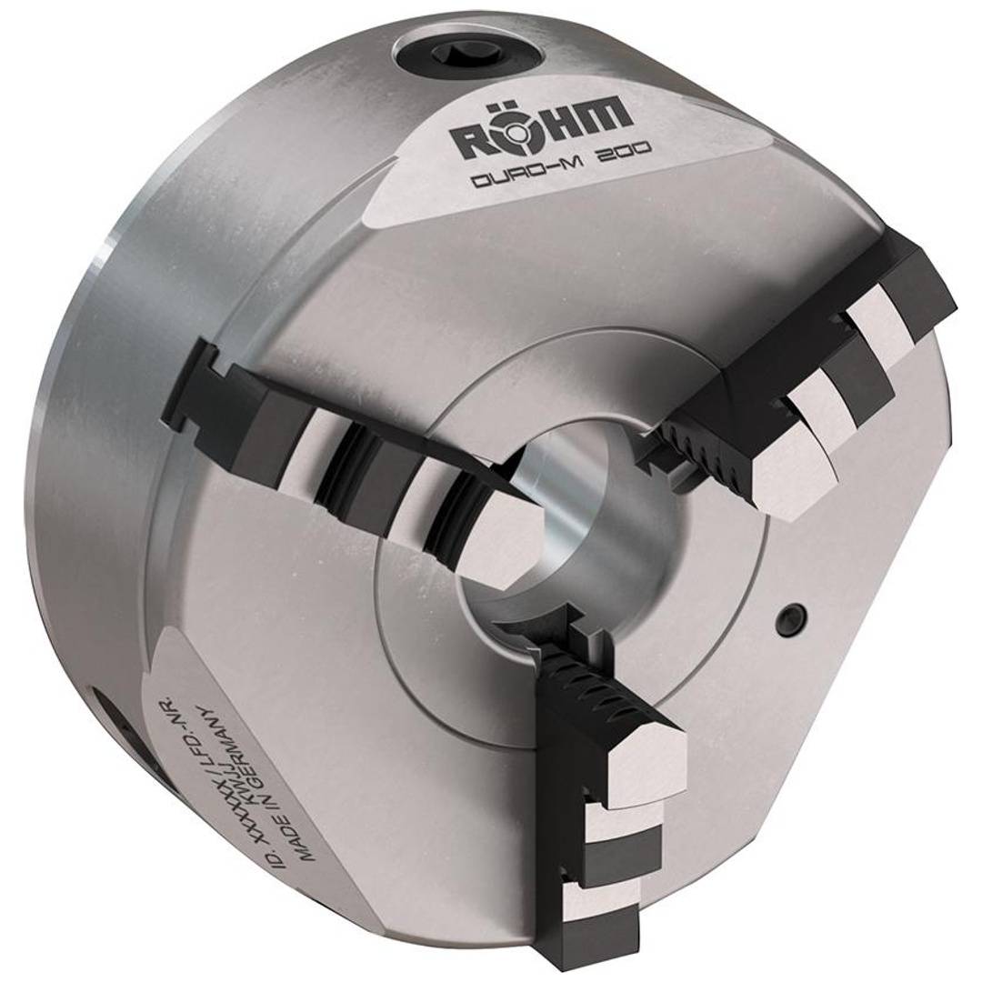 Dreibacken-Drehfutter DURO-M 200/3 K 6/702-3 RÖHM-0