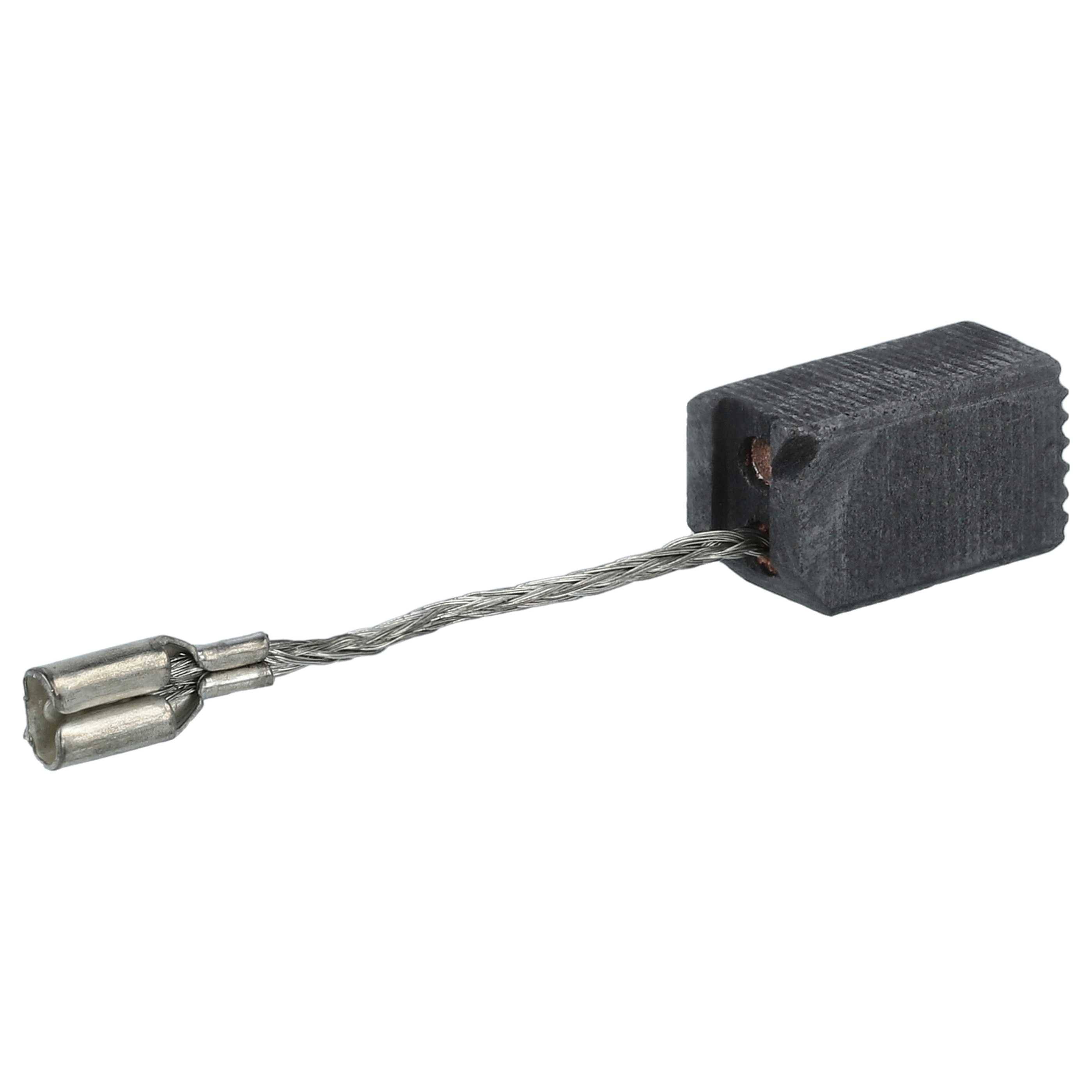vhbw 2x Kohlebürste 6,5 x 8 x 14,5 mm Ersatz für Fein 31348047000, 4014586384689 für Winkelschleifer-1