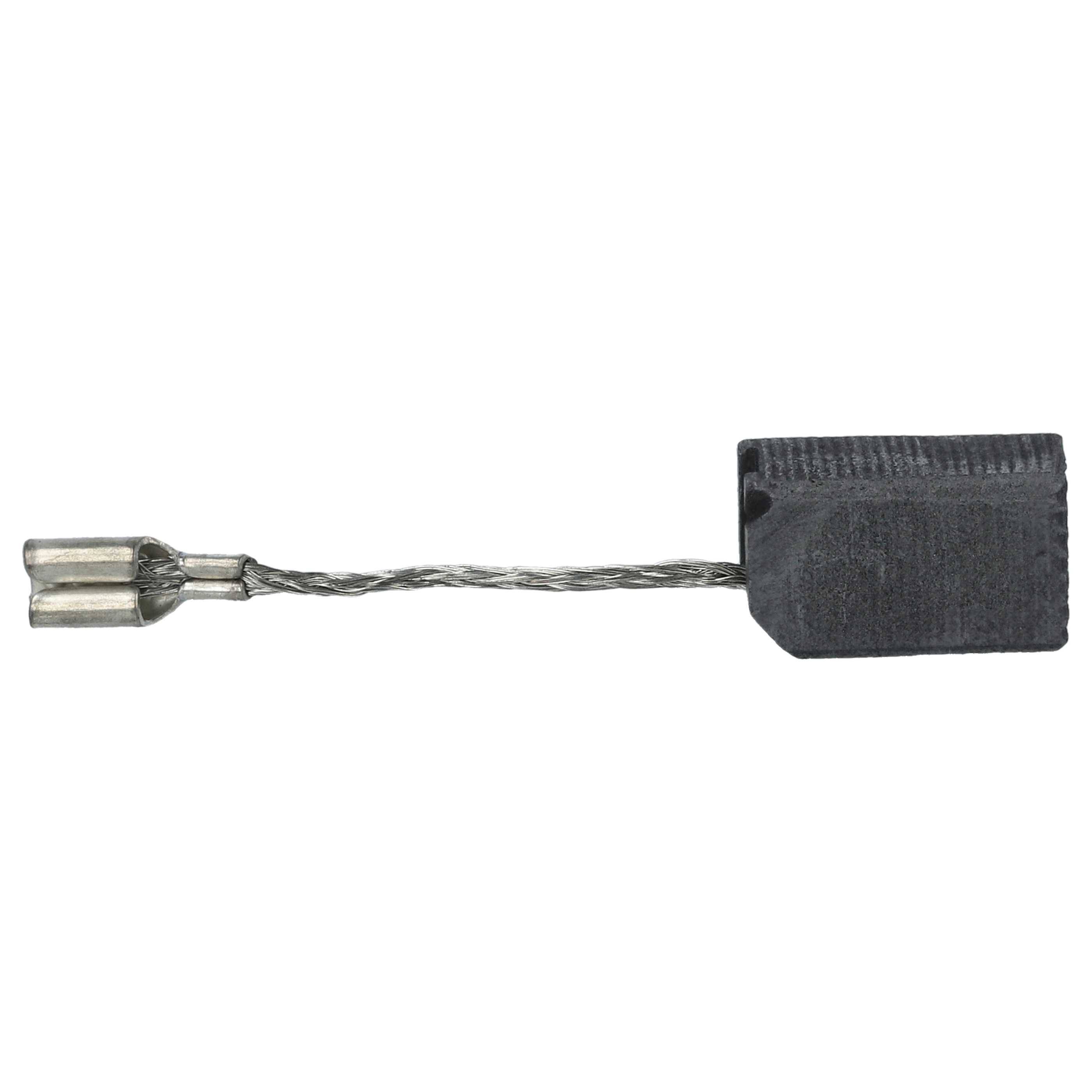 vhbw 2x Kohlebürste 6,5 x 8 x 14,5 mm Ersatz für Fein 31348047000, 4014586384689 für Winkelschleifer-2