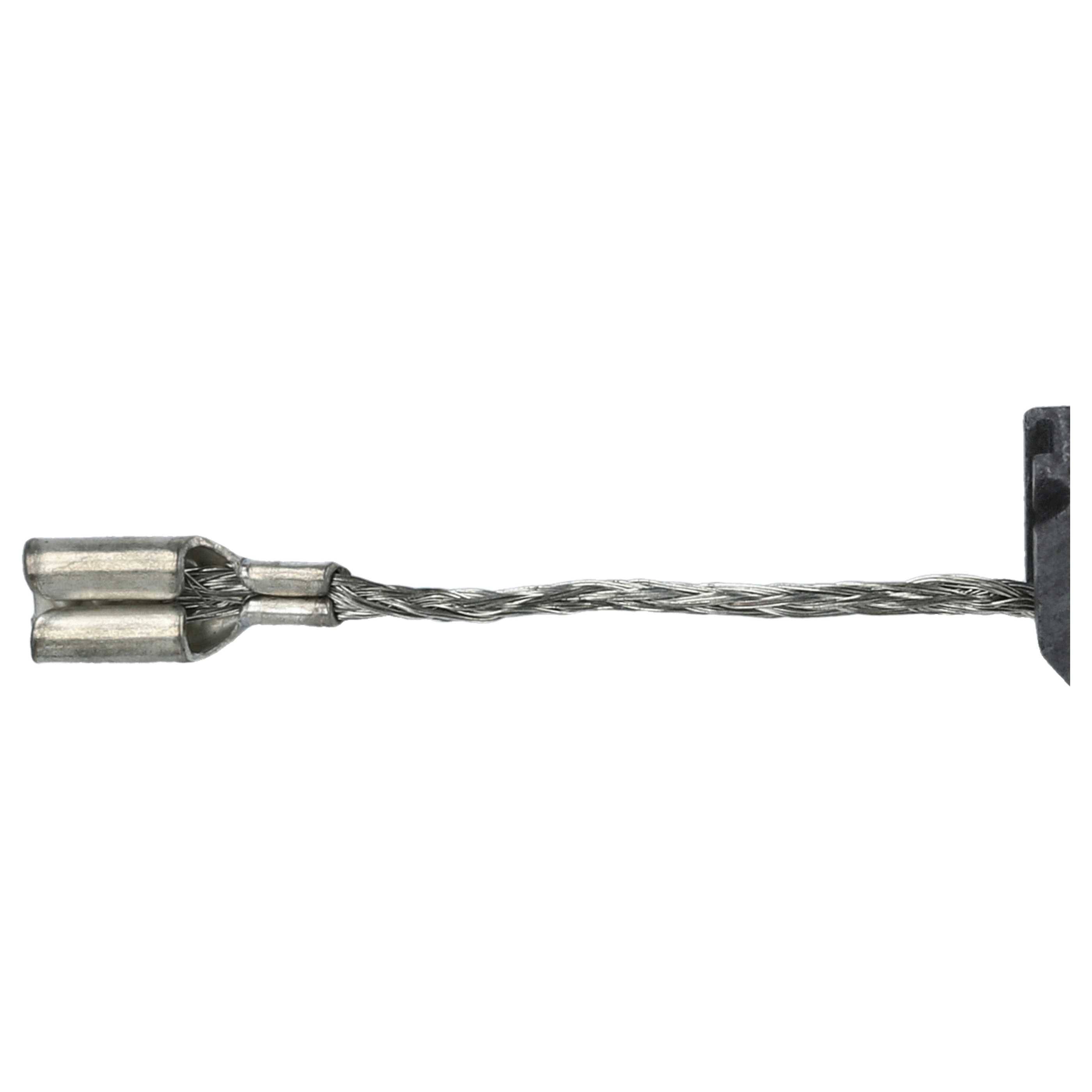 vhbw 2x Kohlebürste 6,5 x 8 x 14,5 mm Ersatz für Fein 31348047000, 4014586384689 für Winkelschleifer-4
