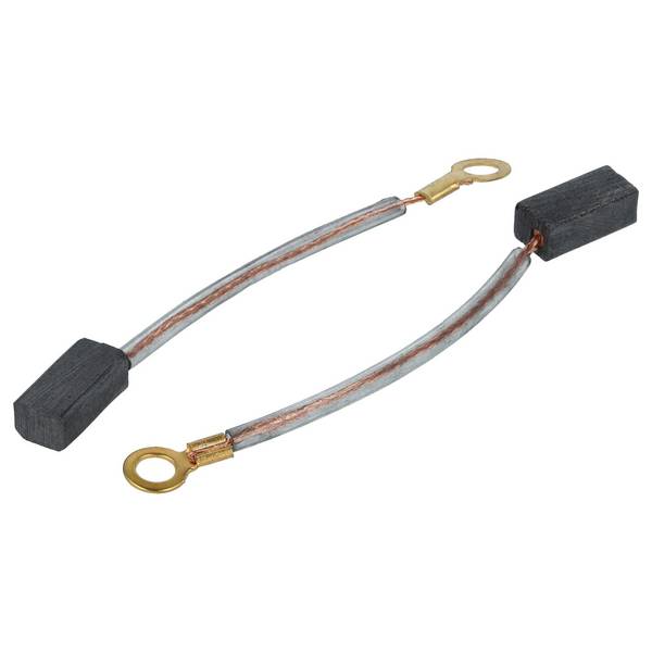 vhbw 2x Kohlebürste 5 x 6 | 5 x 13 mm kompatibel mit Fein AHSI 636 Geradschleifer
