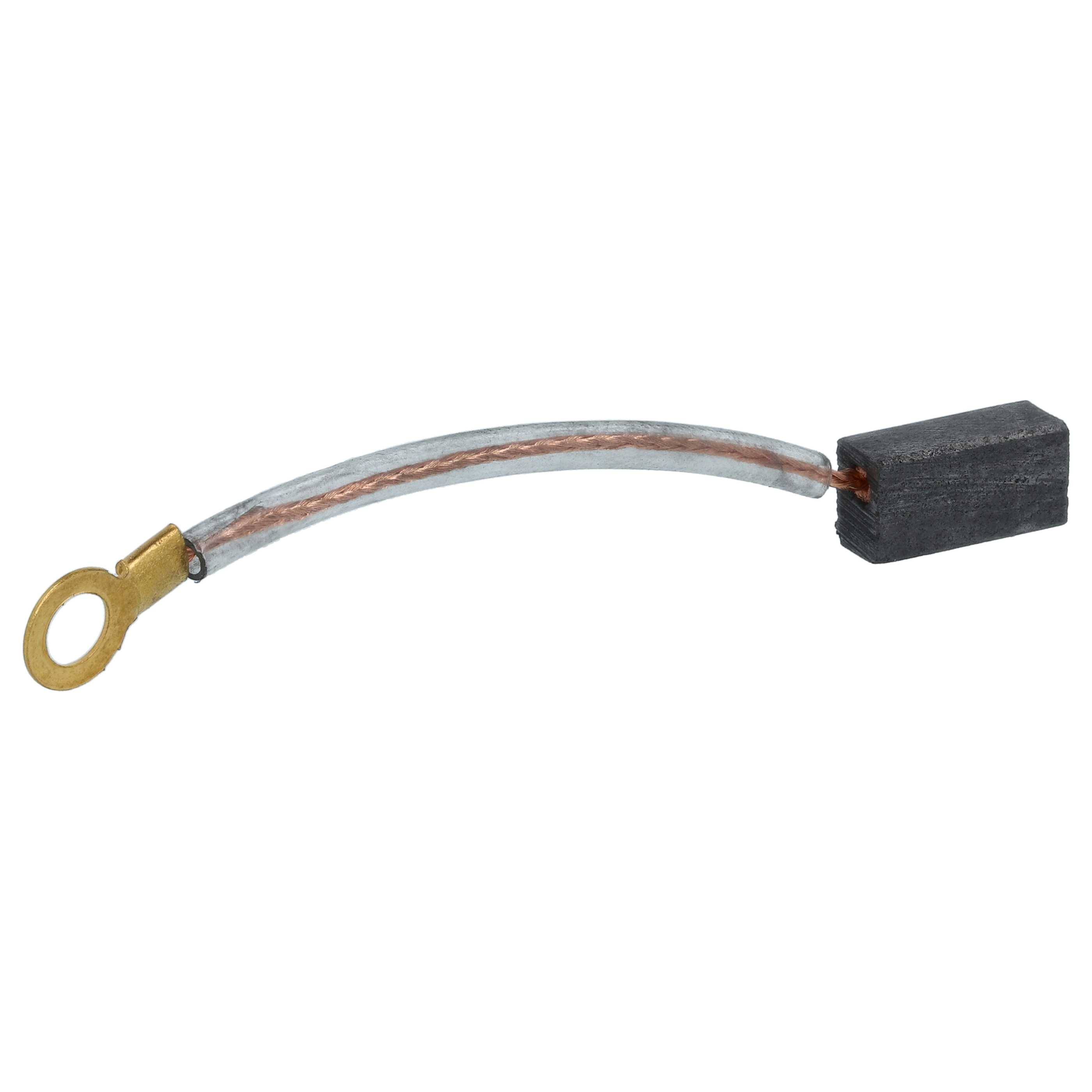 vhbw 2x Kohlebürste 5 x 6 | 5 x 13 mm kompatibel mit Fein AHSI 636 Geradschleifer-1