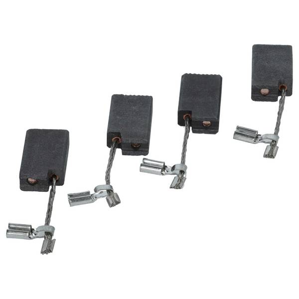 vhbw 4x Kohlebürste 5 x 10 x 17 mm kompatibel mit Fein KBU 35-2 QW | 35 MQW Winkelschleifer, Bandschleifer