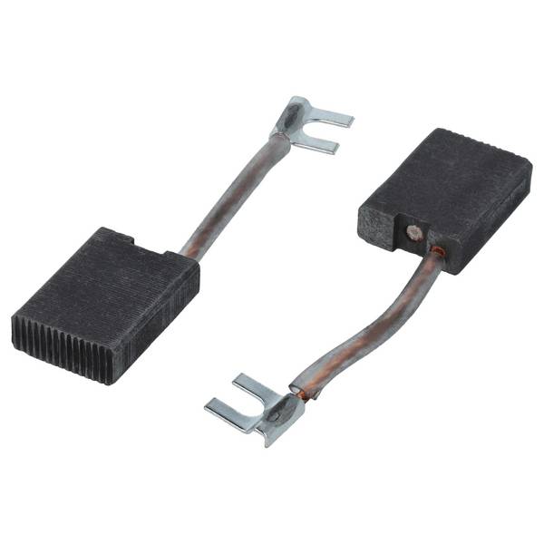 vhbw 2x Kohlebürste 6,3 x 16 x 22,5 mm kompatibel mit Bosch GBM 32-4 Winkelschleifer, Handkreissäge