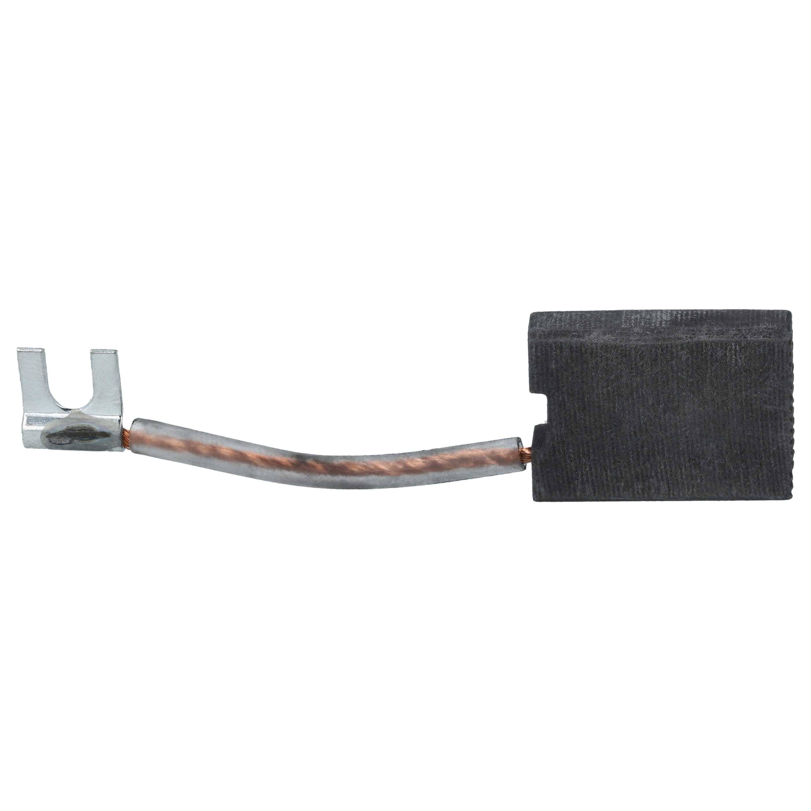 vhbw 2x Kohlebürste 6,3 x 16 x 22,5 mm kompatibel mit Bosch GBM 32-4 Winkelschleifer, Handkreissäge-3