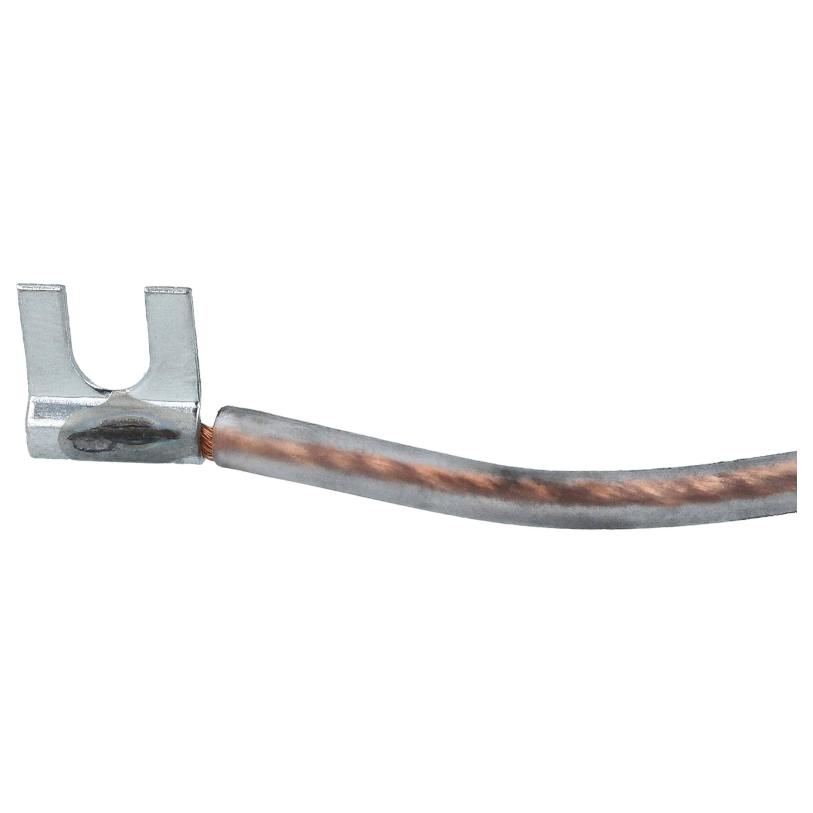 vhbw 2x Kohlebürste 6,3 x 16 x 22,5 mm kompatibel mit Bosch GBM 32-4 Winkelschleifer, Handkreissäge-4