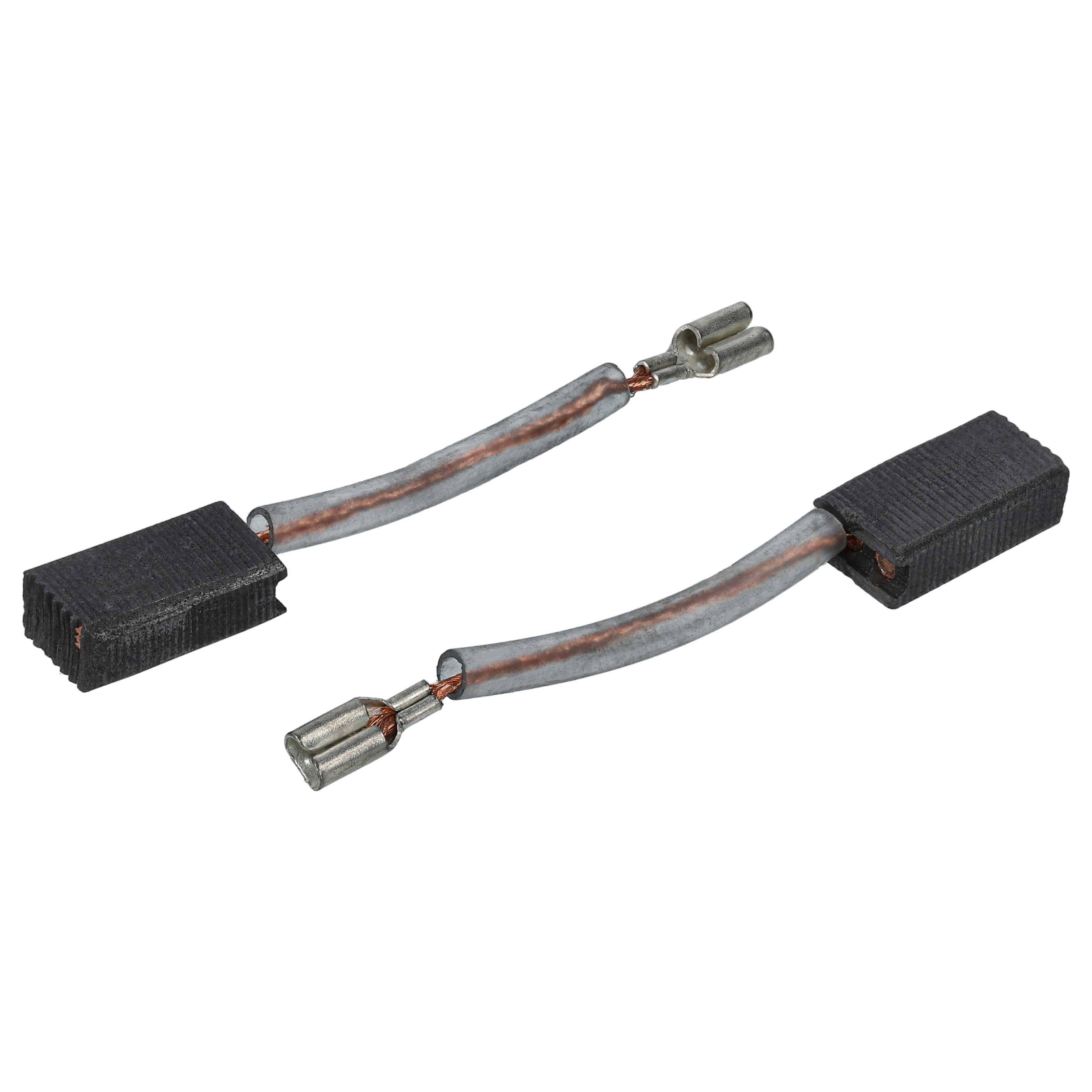 vhbw 2x Kohlebürste 5 x 8 x 13,5 mm kompatibel mit Fein 72363113117, 72363200234, 72363109361, 72363112365, 72363100626-0