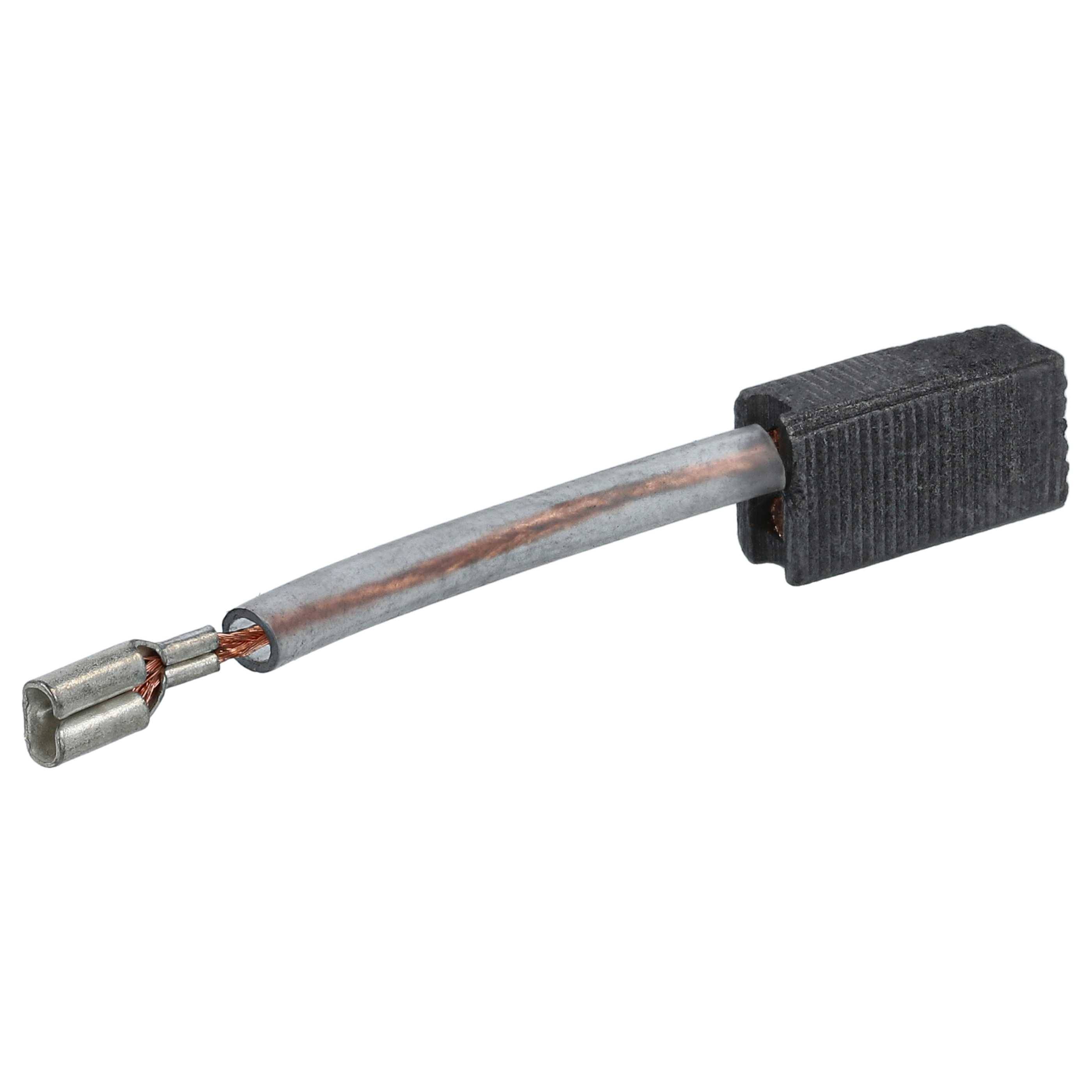 vhbw 2x Kohlebürste 5 x 8 x 13,5 mm kompatibel mit Fein 72363113117, 72363200234, 72363109361, 72363112365, 72363100626-1