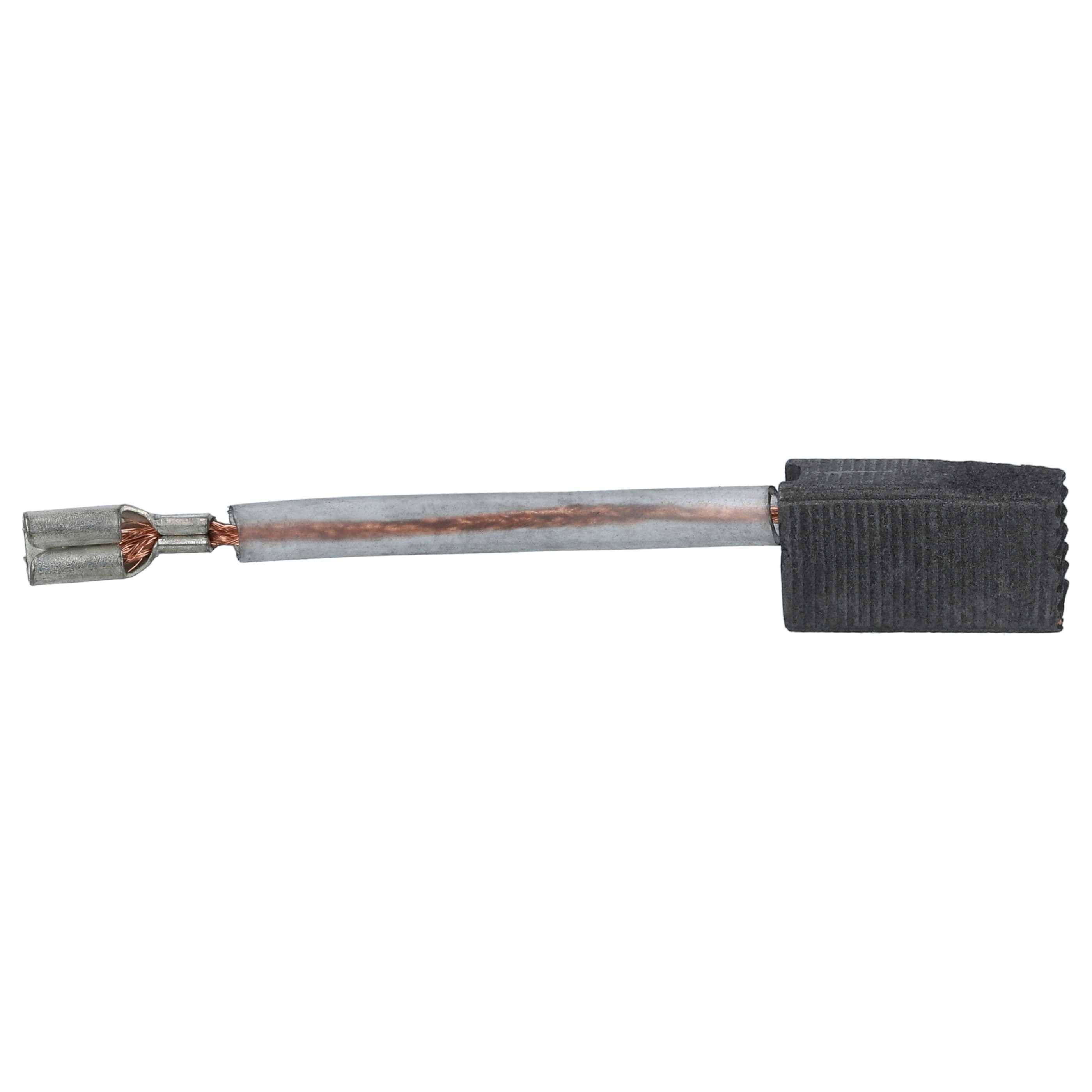 vhbw 2x Kohlebürste 5 x 8 x 13,5 mm kompatibel mit Fein 72363113117, 72363200234, 72363109361, 72363112365, 72363100626-2