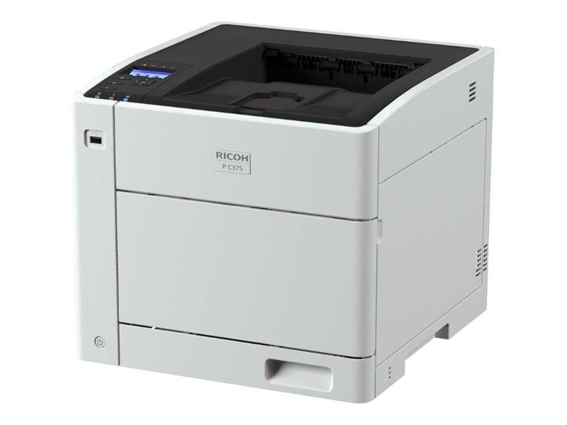 Ricoh P C375 - Drucker - Farbe - Laser - A4/Legal - 1200 x 1200 dpi - bis zu 32 Seiten/Min. (einfarbig)-0