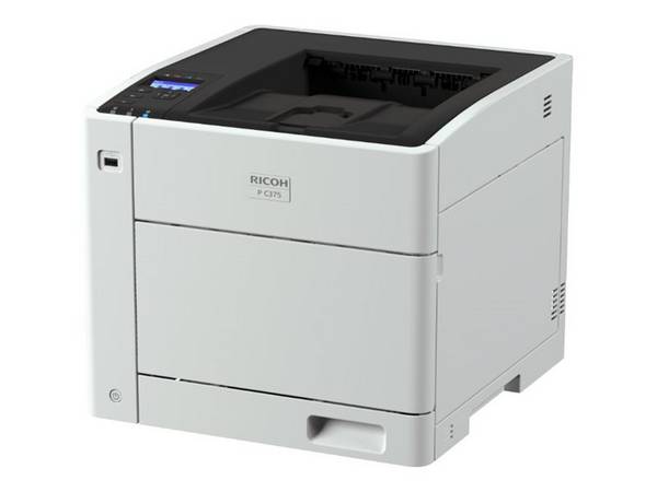 Ricoh P C375 - Drucker - Farbe - Laser - A4/Legal - 1200 x 1200 dpi - bis zu 32 Seiten/Min. (einfarbig)