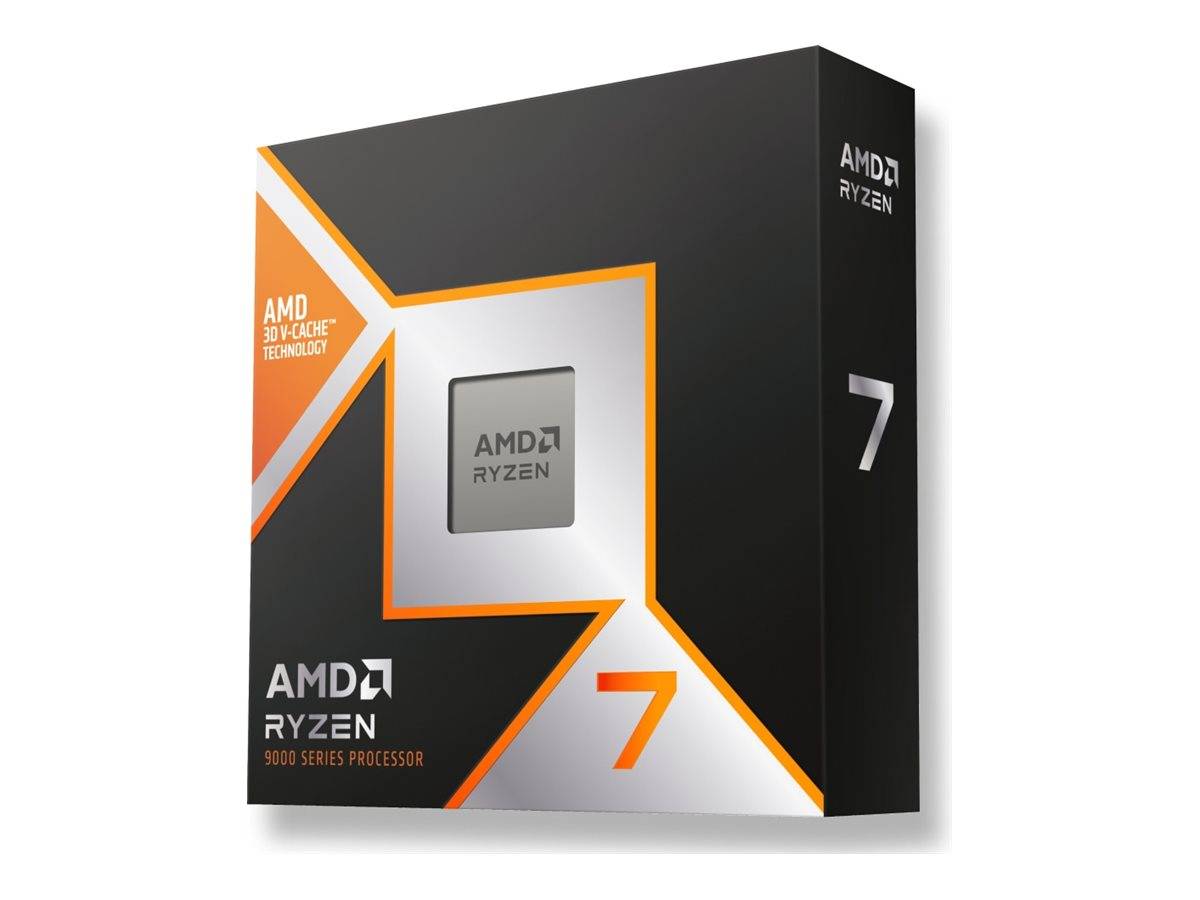 AMD Ryzen 7 9800X3D - 4.7 GHz - 8 Kerne - 16-0