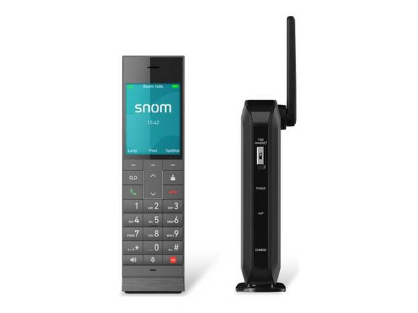 HM201 - Kabellose VoIP/Dect-Telefon Basisstation