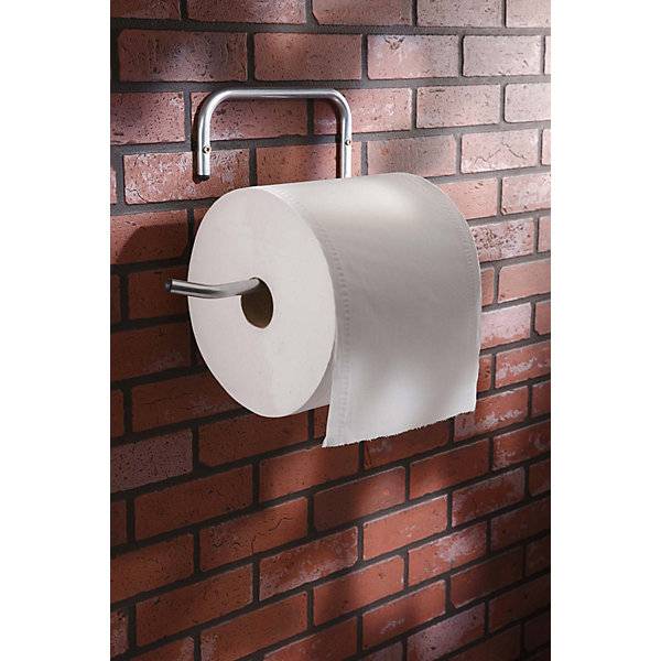 Papierrollenhalter silber LxB 412 x 160 mm. Etablissements Mottez & Cie SA 82989949-2