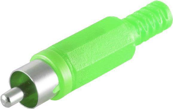 Cinchstecker grün 51400-G-0