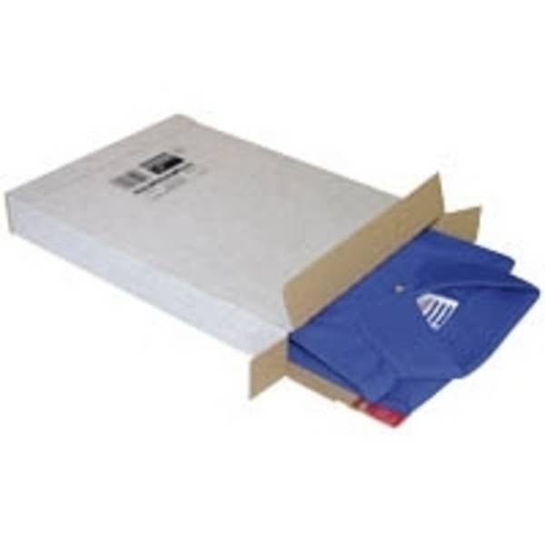 ColomPac® Versandkartons Kurierpakete 35,3 x 25,0 x 5,0 cm - 20 Stück Home & Living