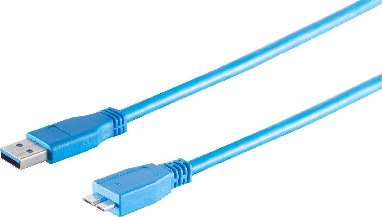 USB-Kabel - Micro-USB Typ B (M) zu USB Typ A (M)-0