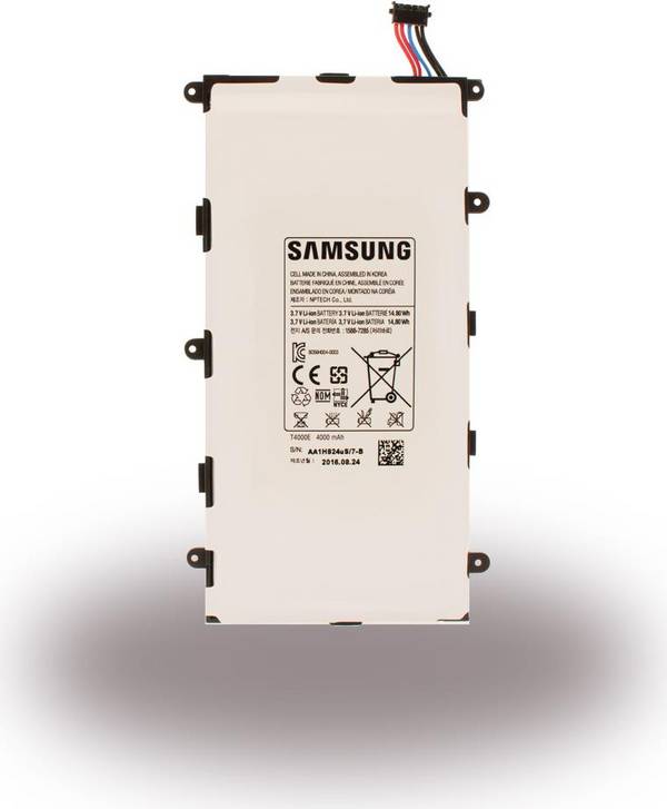 - T4000E - Li-Ion Akku - T210, T211, P3200 Galaxy Tab 3 7.0 - 4000mAh