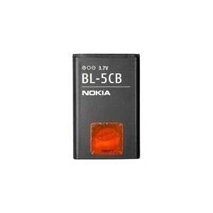 Nokia Akku Li-Ion, 800 mAh BL-5CB BULK für 1616, 1800, C1-02, 101, X2-05 (0278812), Nokia 113 (0670619)-0