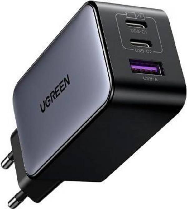 UGREEN    Nexode RG 65W 3-Port GaN